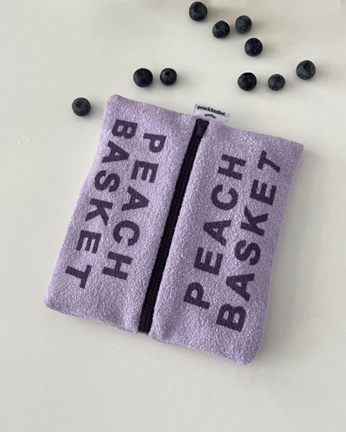 towel pouch (grape)