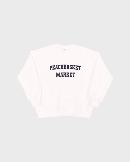 p.b sweatshirt (white)