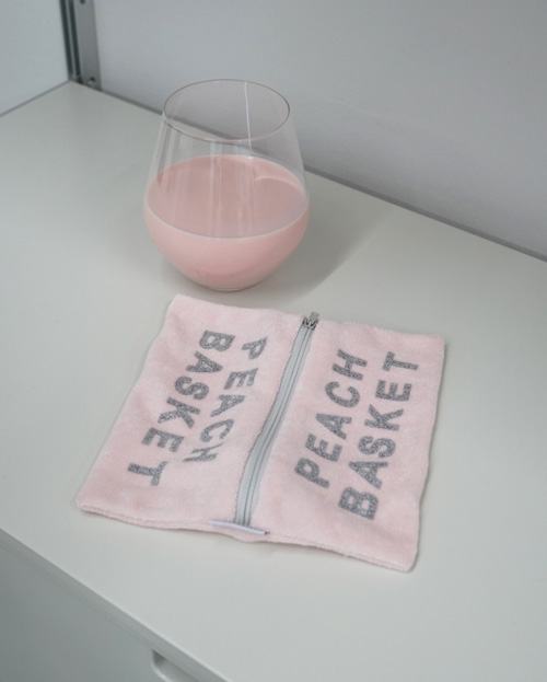 towel pouch (babypink)