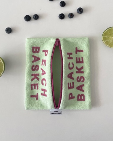towel pouch (mint)