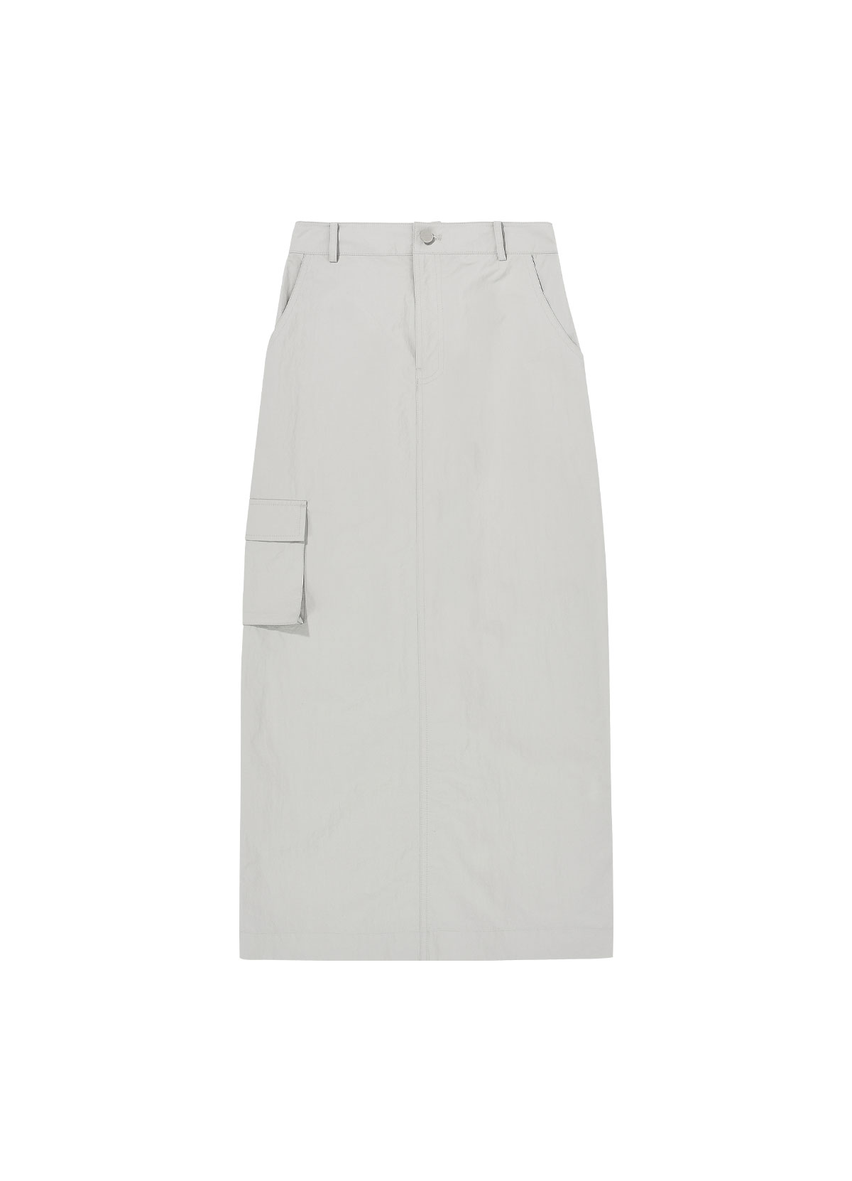 Pocket Skirt (gray)