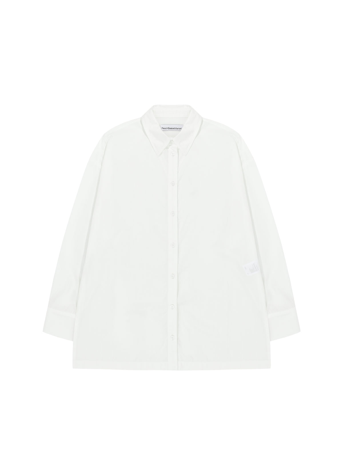 Side Slit Shirt (white)